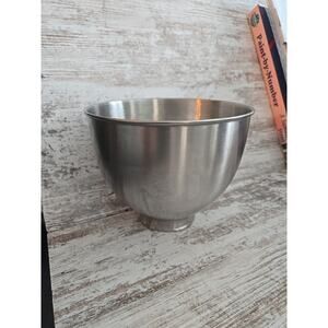 KitchenAid K45 Stainless Steel Mixing Bowl 4.5 Qt Replacement Bowl Only